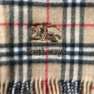 バーバリー(BURBERRY)のバーバリー、ひざ掛け(マフラー/ショール)