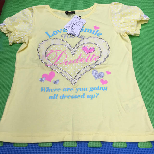 女児140cm未使用半袖Tシャツの通販 by ゆっぴ's shop｜ラクマ