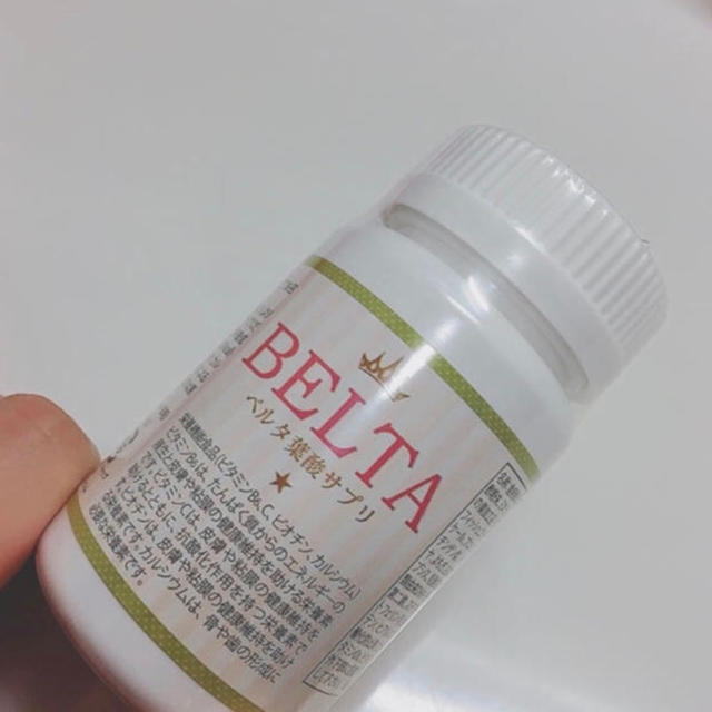 BELTA 葉酸サプリ ベルタの通販 by prairie's shop｜ラクマ