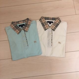 バーバリー(BURBERRY)のaz様専用 バーバリーロンドン ポロシャツ2枚組(ポロシャツ)