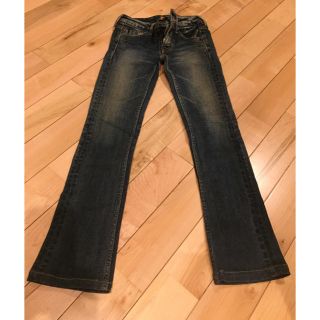 Johmbull ジョンブル ZIP SLIM PANTS スキニージーンズ