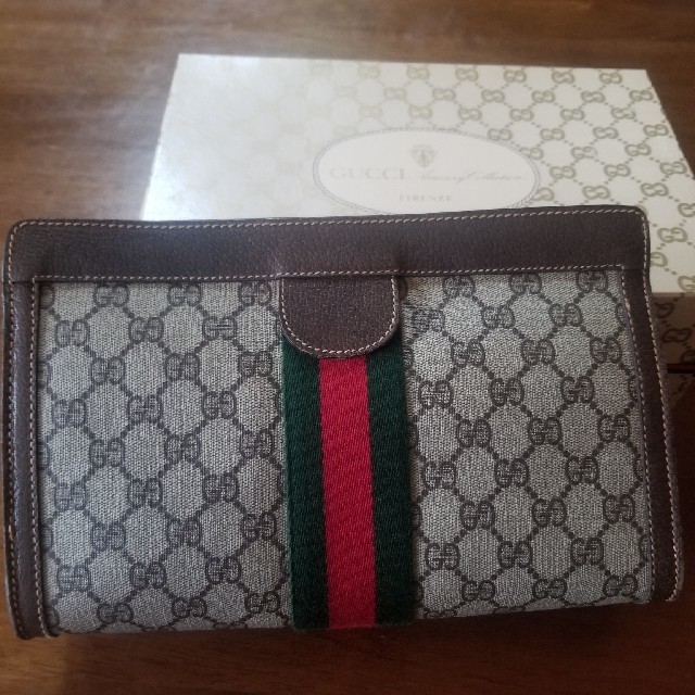 独特の上品 GUCCI ｵｰﾙﾄﾞｸﾞｯﾁ ｼｪﾘｰﾗｲﾝ ｸﾗｯﾁ ｾｶﾝﾄﾞﾊﾞｯｸﾞ | i4mx.com