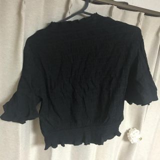 ダブルクローゼット(w closet)のwcloset ブラウス(シャツ/ブラウス(半袖/袖なし))