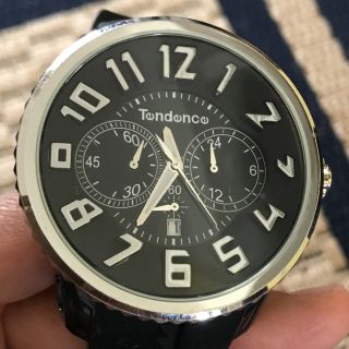 テンデンス(Tendence)のtendence メンズ腕時計(腕時計(アナログ))