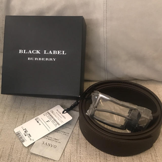 BURBERRY BLACK LABEL(バーバリーブラックレーベル)のGiraffe様専用  BURBERRY BLACK LABEL メンズ ベルト メンズのファッション小物(ベルト)の商品写真