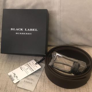 バーバリーブラックレーベル(BURBERRY BLACK LABEL)のGiraffe様専用  BURBERRY BLACK LABEL メンズ ベルト(ベルト)