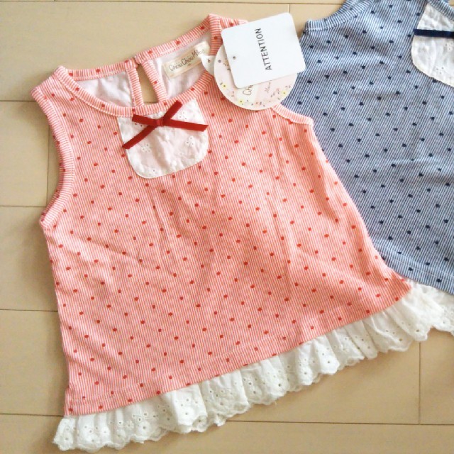 Biquette(ビケット)のこいけちゃんさん♡専用　　Biquette　レギンス 90 キッズ/ベビー/マタニティのキッズ服女の子用(90cm~)(パンツ/スパッツ)の商品写真