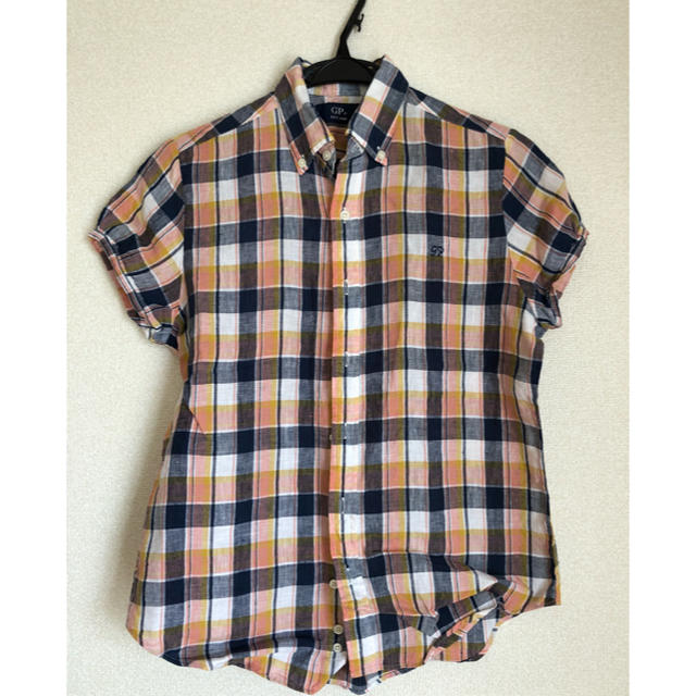 GYMPHLEX(ジムフレックス)のGymphlex 半袖チェックシャツ レディースのトップス(Tシャツ(半袖/袖なし))の商品写真