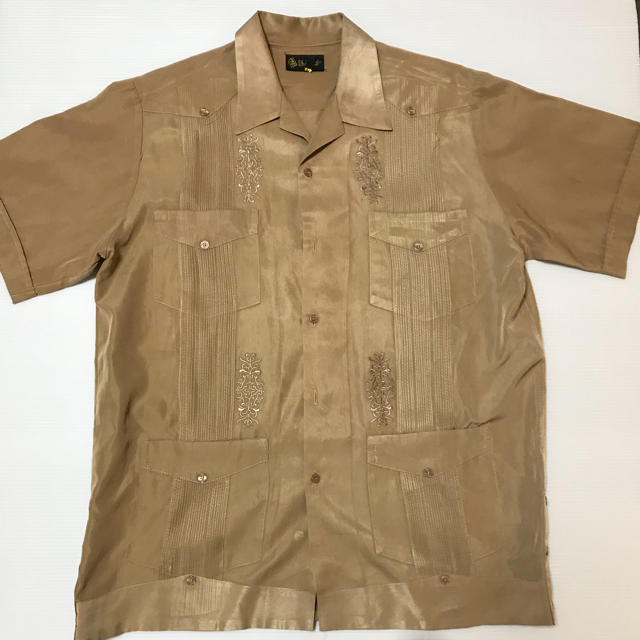 キューバシャツ 半袖シャツ メンズのトップス(シャツ)の商品写真