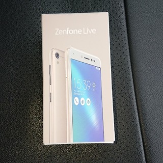 エイスース(ASUS)のZenfoneLive  ZB501KL新品未開封(スマートフォン本体)