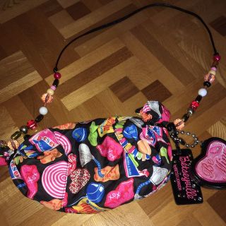 ベッツィジョンソン(BETSEY JOHNSON)のBETSEY JOHNSONバッグ(ショルダーバッグ)