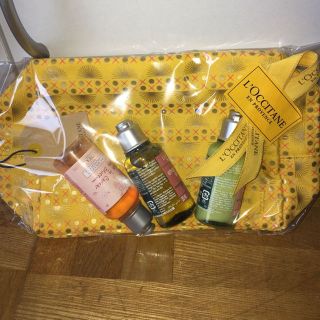 ロクシタン(L'OCCITANE)のロクシタン ポーチ シャンプー コンディショナー シャワージェル(その他)