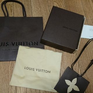 ルイヴィトン(LOUIS VUITTON)のルイヴィトン 箱(ショップ袋)