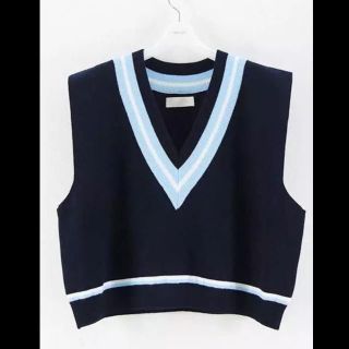 コムデギャルソン(COMME des GARCONS)のNeon Sign TILDEN VEST(ベスト)