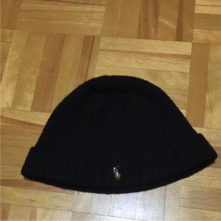 ラルフローレン(Ralph Lauren)の【Ralph Lauren】ニットキャップ(ニット帽/ビーニー)