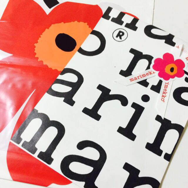 marimekko(マリメッコ)のmarimekko♡ショッパー その他のその他(その他)の商品写真