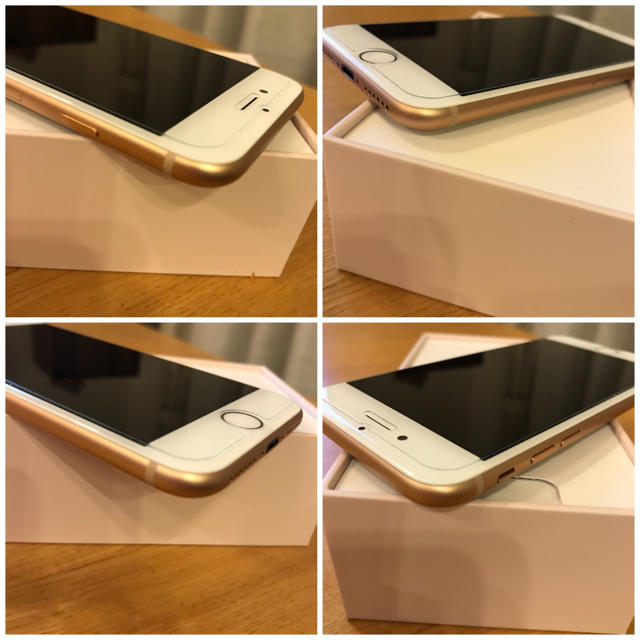 りんご様専用 iPhone8 64GB ゴールド SIMフリー りんご様専用 iPhone8 64GB ゴールド SIMフリー
