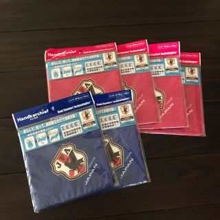 【新品、未使用】JFA サッカー 冷感ハンカチ 1枚(応援グッズ)