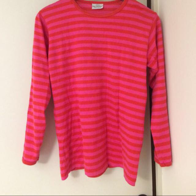 marimekko(マリメッコ)のマリメッコボーダー レディースのトップス(Tシャツ(長袖/七分))の商品写真