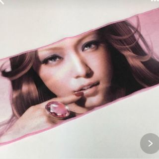 安室奈美恵 マフラータオル(ミュージシャン)