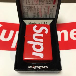 シュプリーム(Supreme)のシュプリーム ジッポ(タバコグッズ)