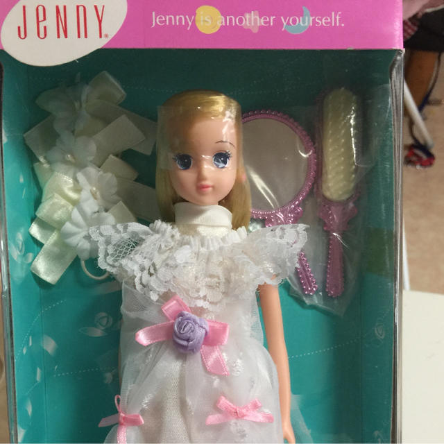 JENNI(ジェニィ)のタカラ ロングヘアジェニー ティモテ キッズ/ベビー/マタニティのおもちゃ(ぬいぐるみ/人形)の商品写真