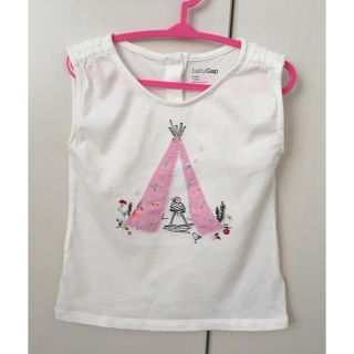 ギャップキッズ(GAP Kids)のGAP ノースリーブTシャツ(Tシャツ/カットソー)