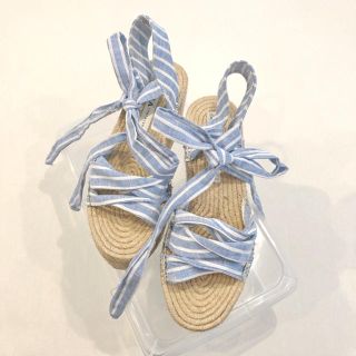 ザラ(ZARA)のZARA/Sandal/Stripe(サンダル)