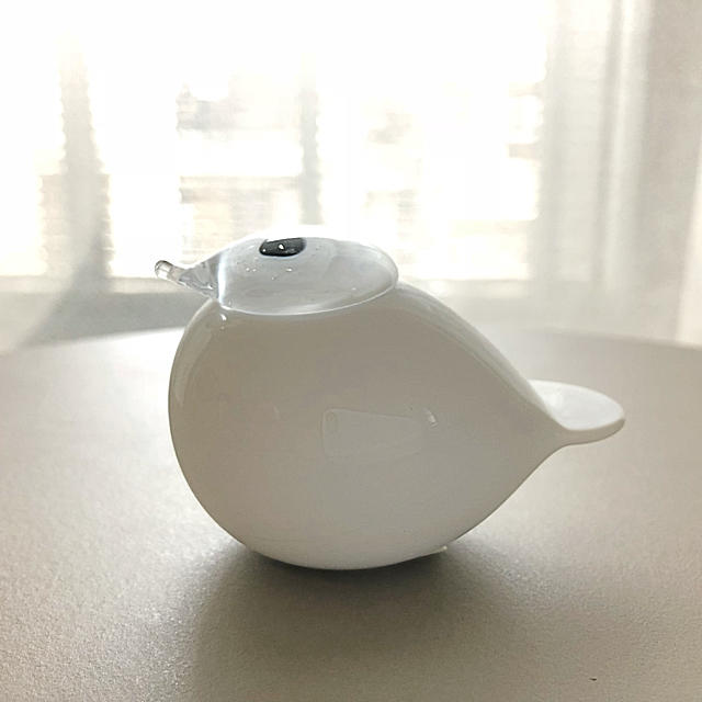 気質アップ】 iittala - 3羽 Puffball *＊Pikarinさま専用＊* 置物