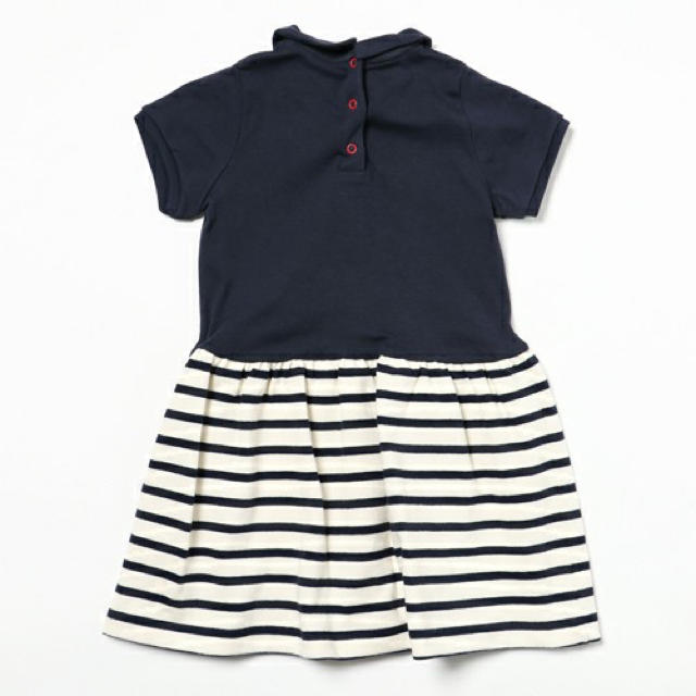 PETIT BATEAU(プチバトー)の新品 プチバトー 半袖 ワンピース 10ans 8ans  キッズ/ベビー/マタニティのキッズ服女の子用(90cm~)(ワンピース)の商品写真