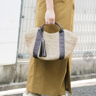 アーバンリサーチ(URBAN RESEARCH)の美品♡ VIOLAd'ORO カゴバッグ(かごバッグ/ストローバッグ)