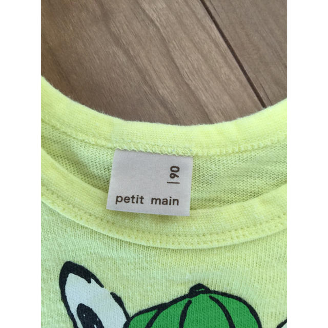 petit main(プティマイン)のプティマインタンクトップ80(90) キッズ/ベビー/マタニティのベビー服(~85cm)(シャツ/カットソー)の商品写真