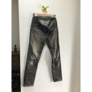 リーバイス(Levi's)の●levi's ブラックジーンズ ♩29インチ・スキニー(デニム/ジーンズ)