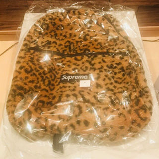 シュプリーム(Supreme)の最安値‼︎supreme leopard back pack(リュック/バックパック)
