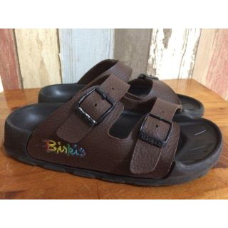 ビルケンシュトック(BIRKENSTOCK)のshiawaselife様専用☆ ビルケン 32・27 laundry ベージュ(サンダル)