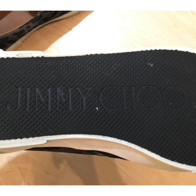 JIMMY CHOO(ジミーチュウ)のJIMMYCHOO ♡スリッポン  レディースの靴/シューズ(スリッポン/モカシン)の商品写真