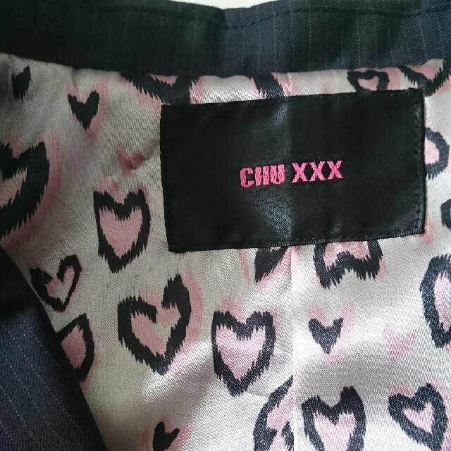 CHU XXX(チュー)のみぃちゃ様専用♡ ロングジャケット レディースのジャケット/アウター(テーラードジャケット)の商品写真