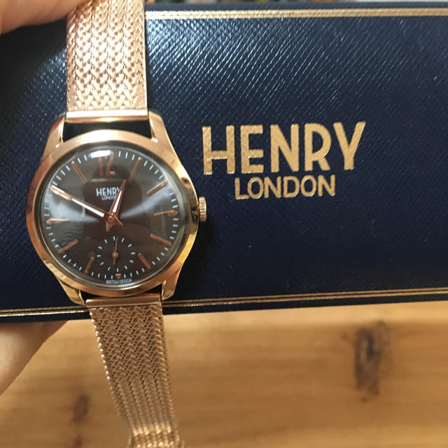 HENRY LONDON☆腕時計