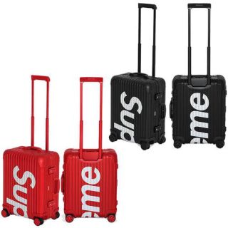 シュプリーム(Supreme)のSupreme Rimowa 45l Topas Multiwheel Red(トラベルバッグ/スーツケース)