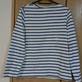 ユニクロ(UNIQLO)の新品☆未使用 ユニクロボーダー長袖(カットソー(長袖/七分))