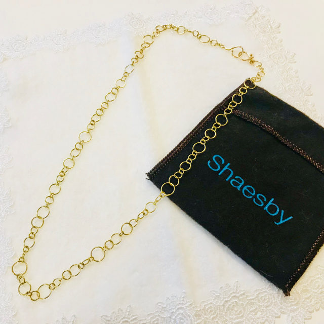 BARNEYS NEW YORK(バーニーズニューヨーク)のとら様専用 shaesby バブルチェーンネックレス レディースのアクセサリー(ネックレス)の商品写真