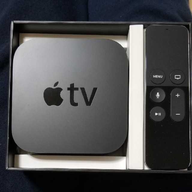 Apple(アップル)のApple TV 第4世代 32GB MGY52J/A スマホ/家電/カメラのテレビ/映像機器(その他)の商品写真