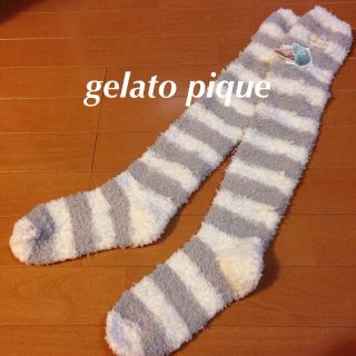 ジェラートピケ(gelato pique)の新品♡ジェラピケルームソックス♡(ソックス)