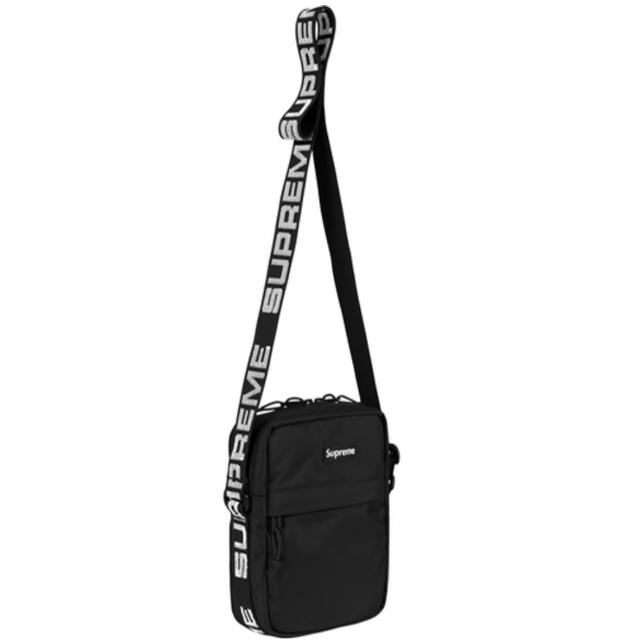 Supreme - 18ss supreme Shoulder bag blackショルダーバッグ黒の通販 ...