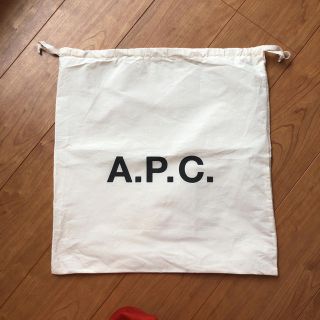 アーペーセー(A.P.C)のA.P.C. 巾着(ショップ袋)