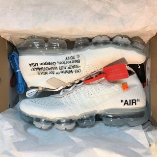 ナイキ(NIKE)のNIKE AIR VAPORMAX×OFF-WHITE WHITE(スニーカー)