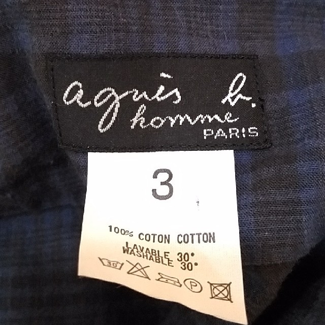 agnes b.(アニエスベー)のアニエスベー　メンズ　３ メンズのトップス(シャツ)の商品写真