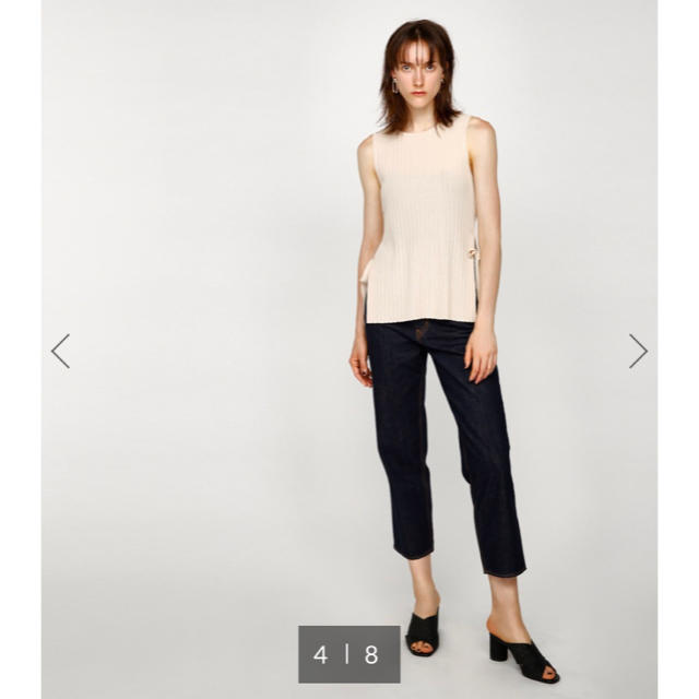 moussy(マウジー)のJW OW Tapered レディースのパンツ(デニム/ジーンズ)の商品写真