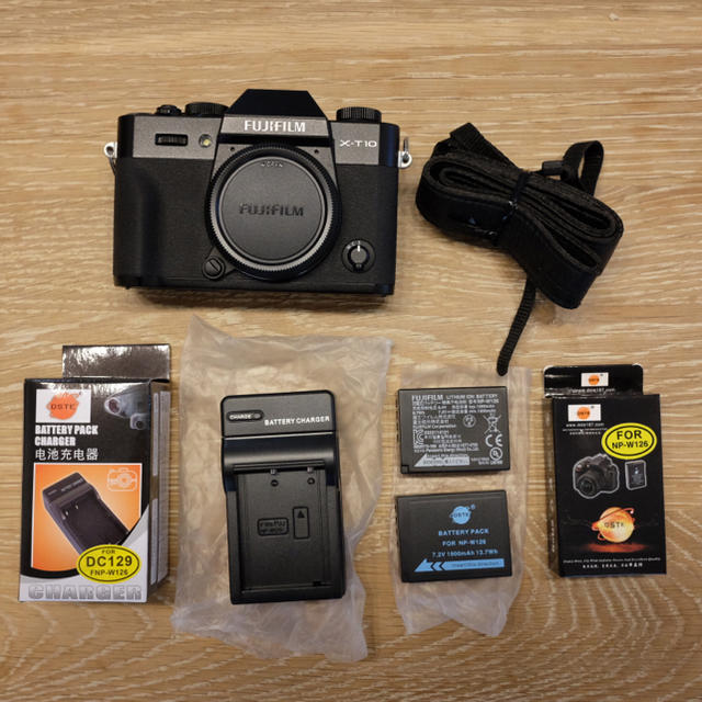 カメラFUJIFILM X-T10 美品