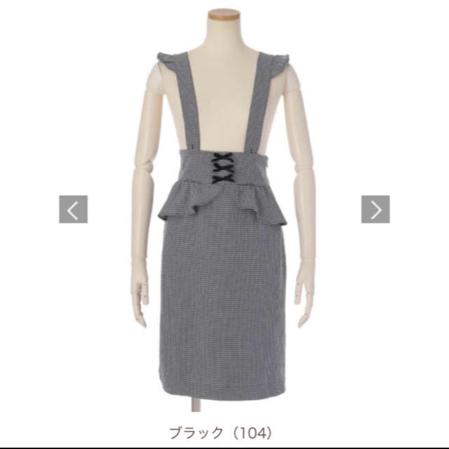 LIZ LISA(リズリサ)のリズリサ 新作 レディースのスカート(ひざ丈スカート)の商品写真